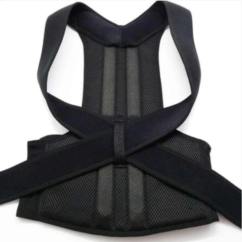 Posture Corrector Back Posture Brace Clavicle Support Stop Slouching and Hunching Adjustable Back Trainer Unisex Correction Belt 241119