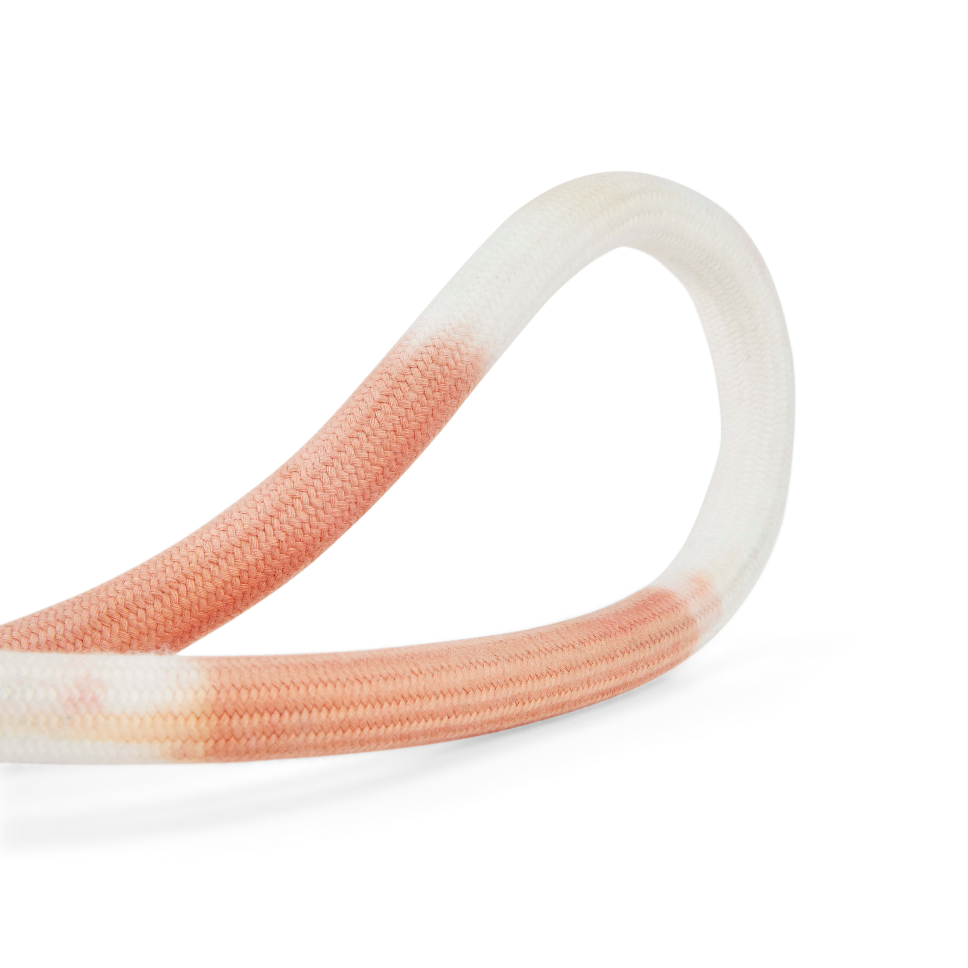 YOULY The Avant Garde Pink Tie-Dye Dog Leash, 4 ft.