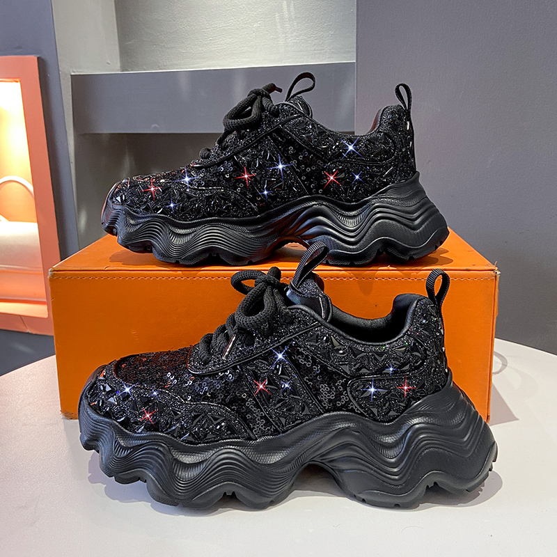 Women Casual Designer Sneakers Comfortable Platform Wedges Trainers Trend Chunky Color Matching Buffalo Shoes Running Sport Shoes Luxury casual shoes