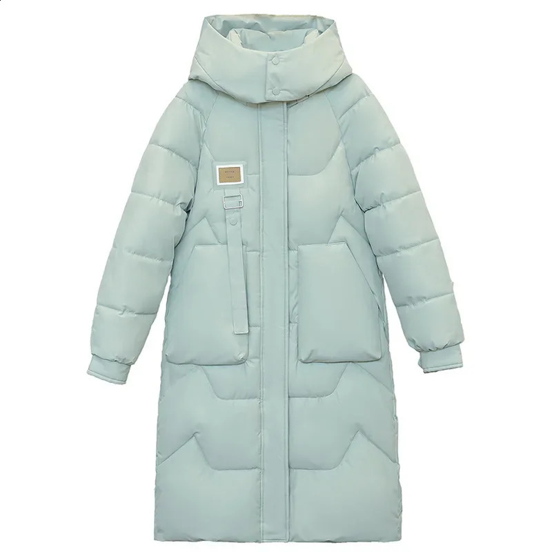 Long Parka Down Jacket Female Winter Thick Womens Jacket Long Down Coats Winter Coat Warm Puffer Jacket Women Down Coat 241105