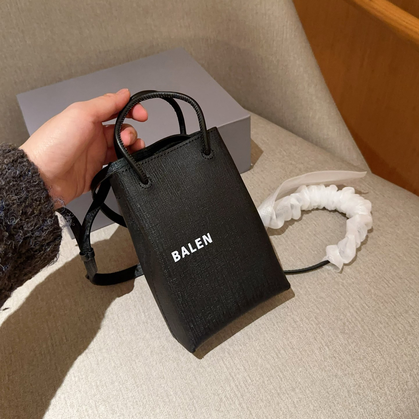 Designers Brand Phone Bag Luxury Leather Cell Phone Bags Mens Womens Luxury Shoulder Bags Trendy Cross Body Flap Mens Bag Purses