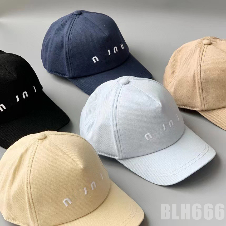 Luxury hat Fashion designer cap women embroidered baseball cap female summer casual casquette hundred take sun protection sun hat retro classic casquette womens