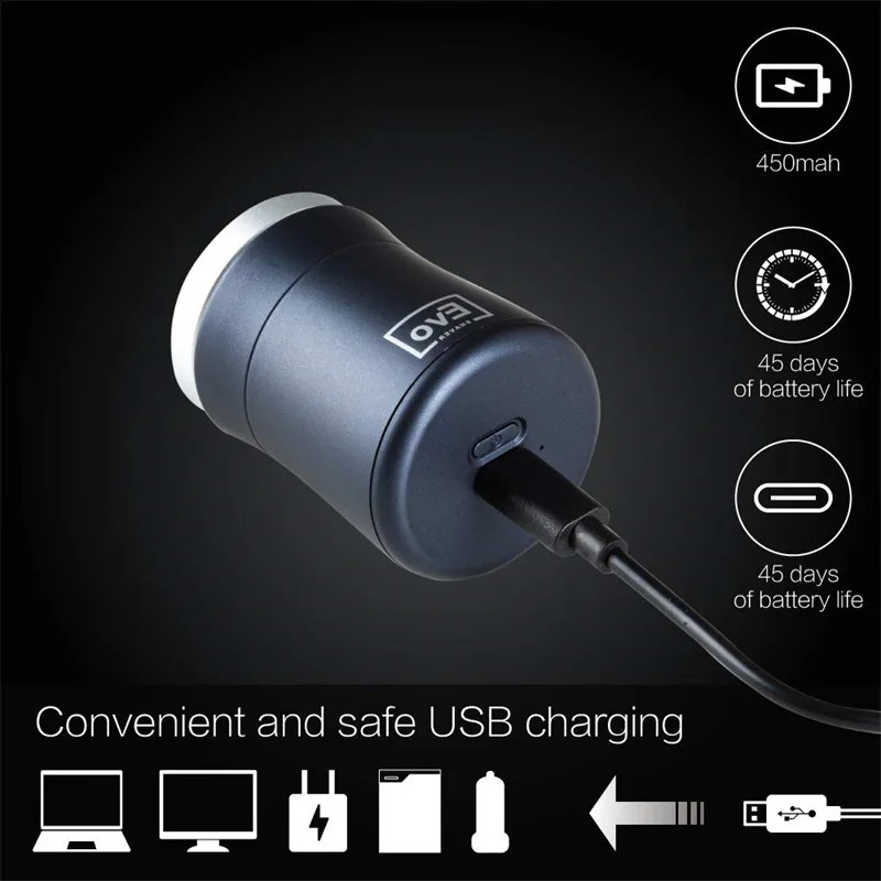 EVO SHAVER Worlds Smallest Shaver Ever Travel Mens Shaver Pocket Size Mate Electric Razor Portable Outdoor Smart Battery Tool 241119