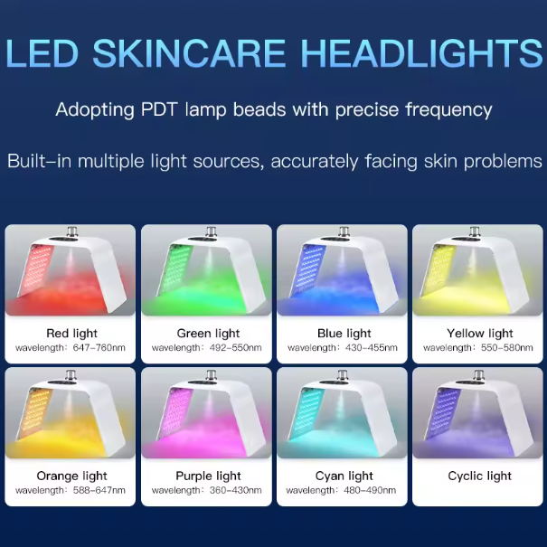 Good Cheap Price PDT LED Light Therapy Mask Beauty Facial Device for Home Use Spa Beauty Salon Red Light Therapy Acne Treatment