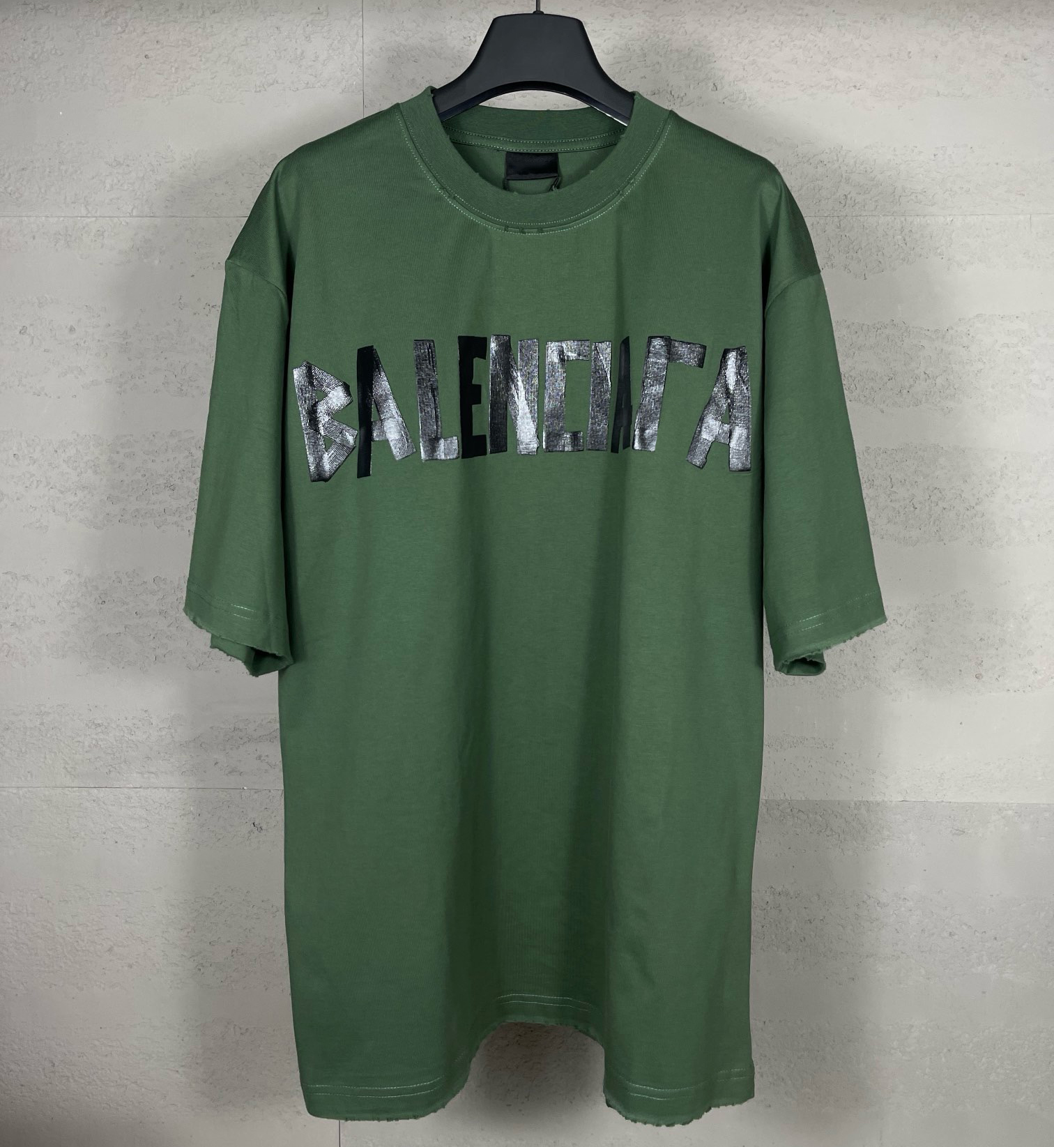 Men's Plus Tees & Polos letter knitted sweater in autumn / winter knitting machine e Custom detail crew neck cotton e2q4