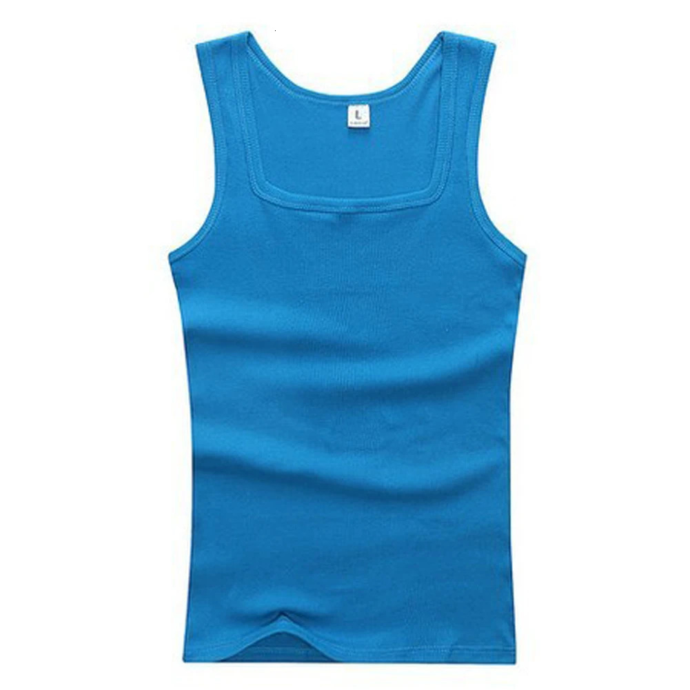 Mens Casual Tank Tops Summer Bodybuilding Sleeveless Vest Gym Fitness Solid Muscle Oneck Black White Gray Men Clothing 240416