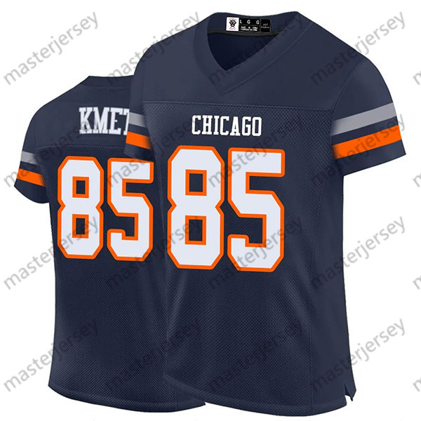 18 Williams Odunze Kmet Moore Johnson 2024 Football Jerseys Swift Allen Brisker Custom All Stitched Name and Number