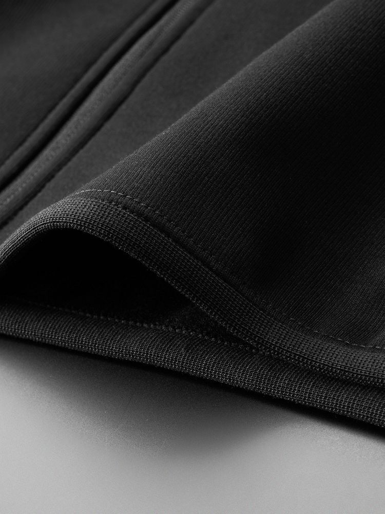 JSBD Comfort ~ High Quality Commuter Casual Zipper Stand Collar Spring And Autumn 100 Solid Color Vest Men