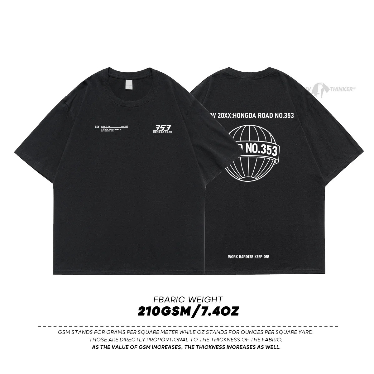 Spring Streetwear Letter Printed Mens T-shirt Oversized Casual T Shirts For Male Summer Unisex 5XL Short Sleeve Tees 240409