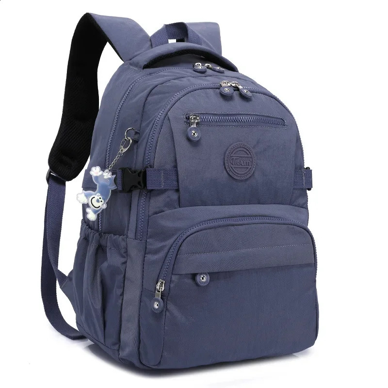 Tegaote Light Travel Mens Backpack Outdoor Backpack High School Student Backpack Womens Backpack High Quality Nylon Waterproof Bag 241112
