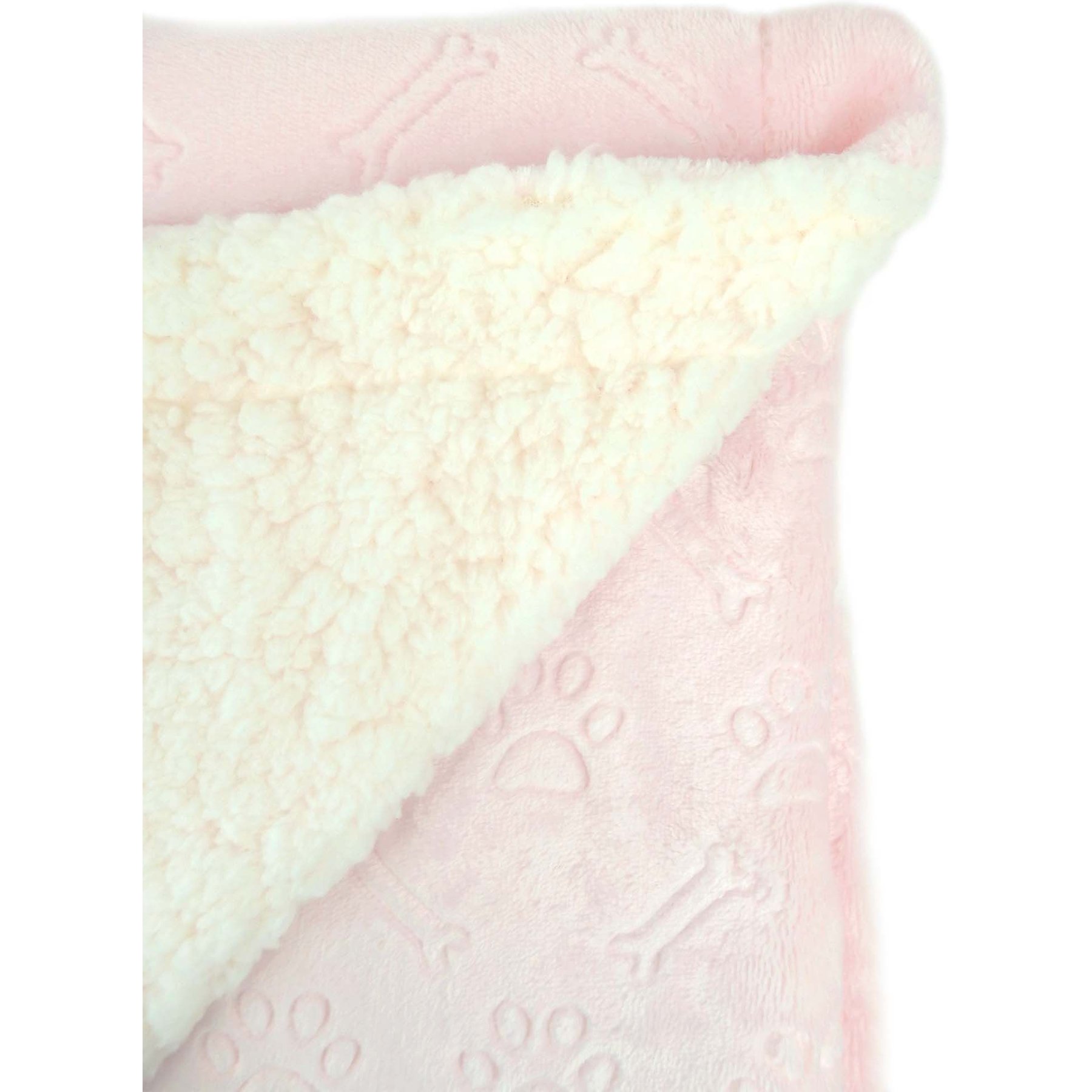 ASPCA Embossed Dog & Cat Blanket