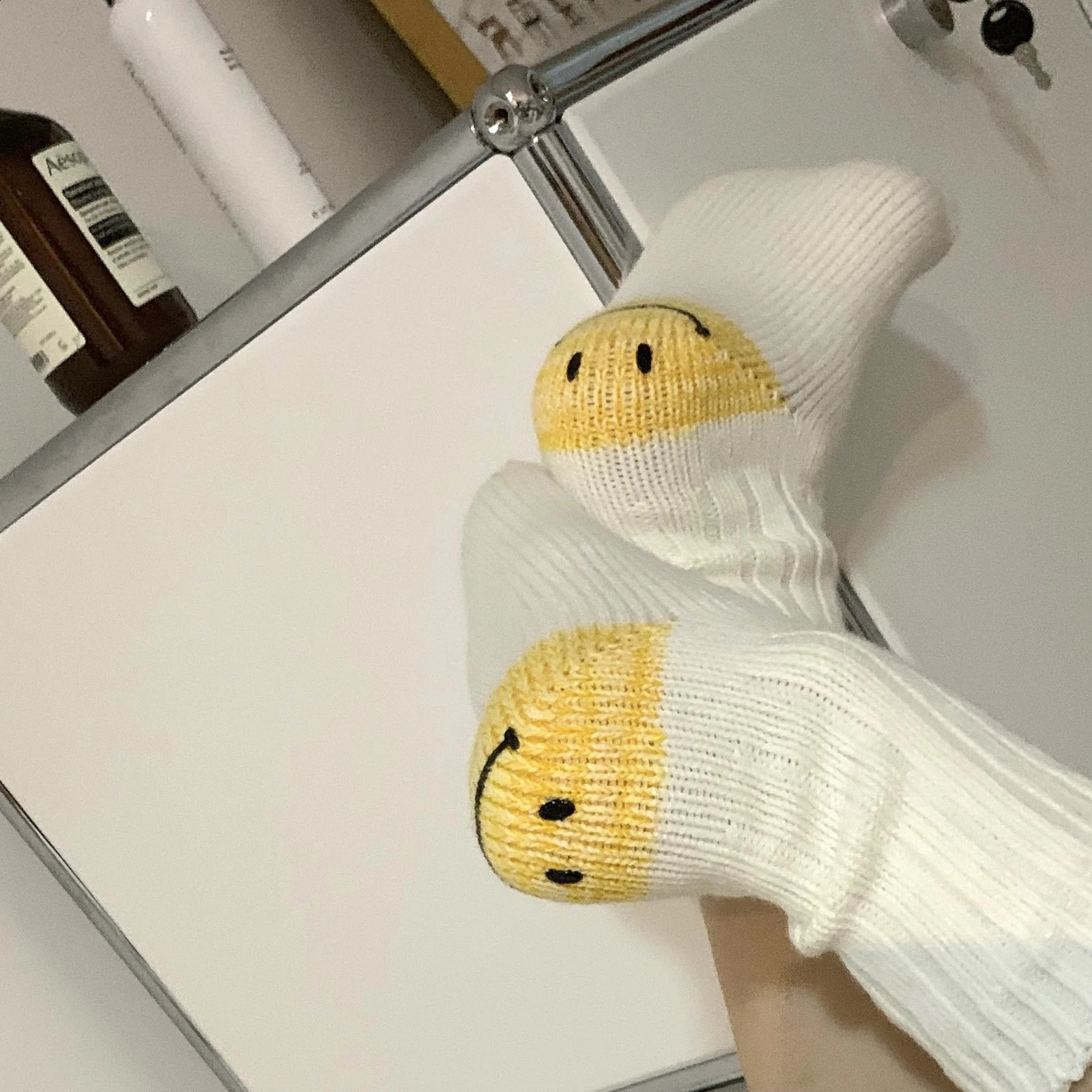 Sold by 3 pairs/lot-- Autumn and Winter Cotton Thick Thread Thickened Socks Men Women tube socks WZ01 241119