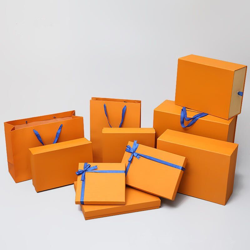 10A designer bag box Fashionable multifunctional folding box expensive storage box Bubble wrap wrapping A box
