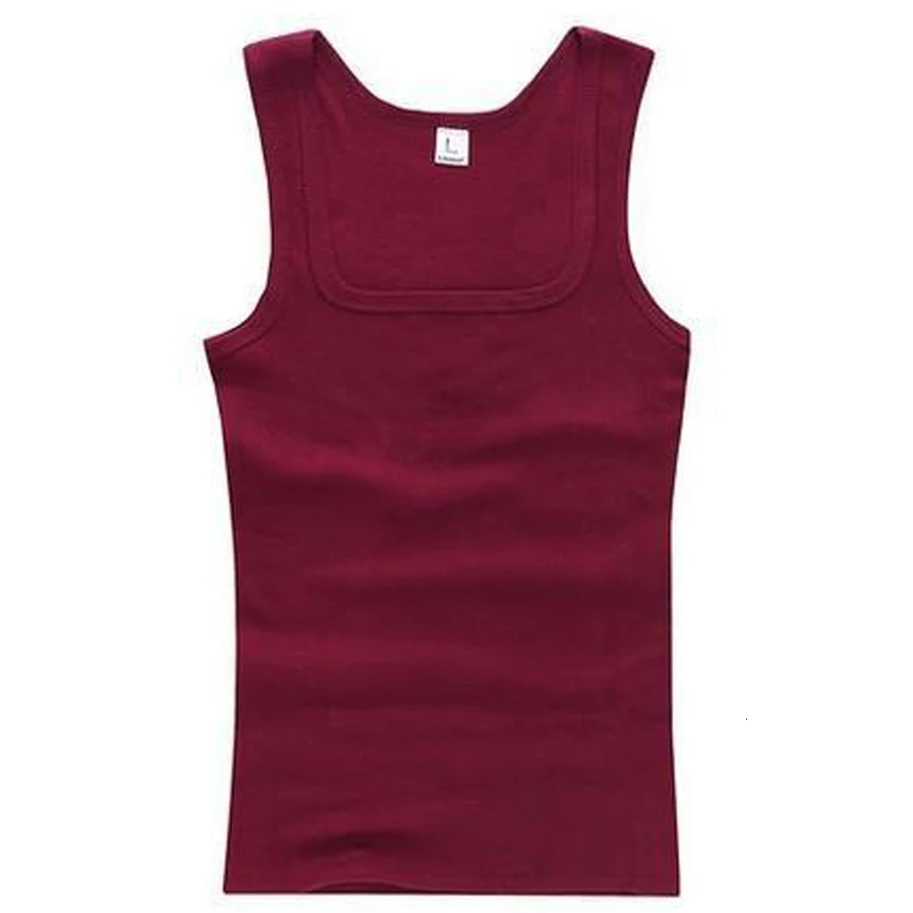 Mens Casual Tank Tops Summer Bodybuilding Sleeveless Vest Gym Fitness Solid Muscle Oneck Black White Gray Men Clothing 240416
