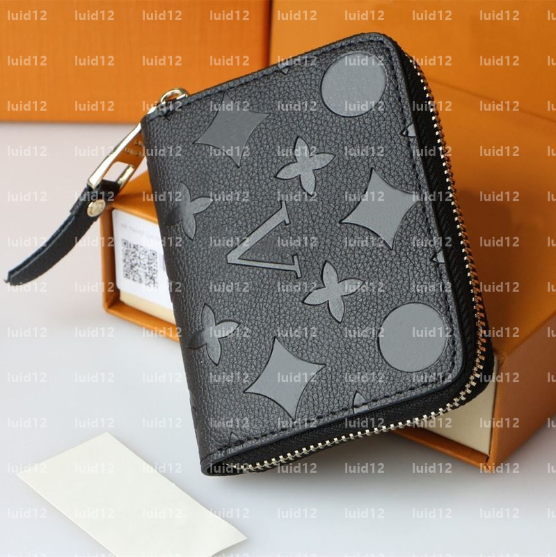 designer bag Top quality Womens billfold zippy wallet victorine wallet emilie purse mirror quality pocketbook passport holder coin bag fashion leather purse 81A