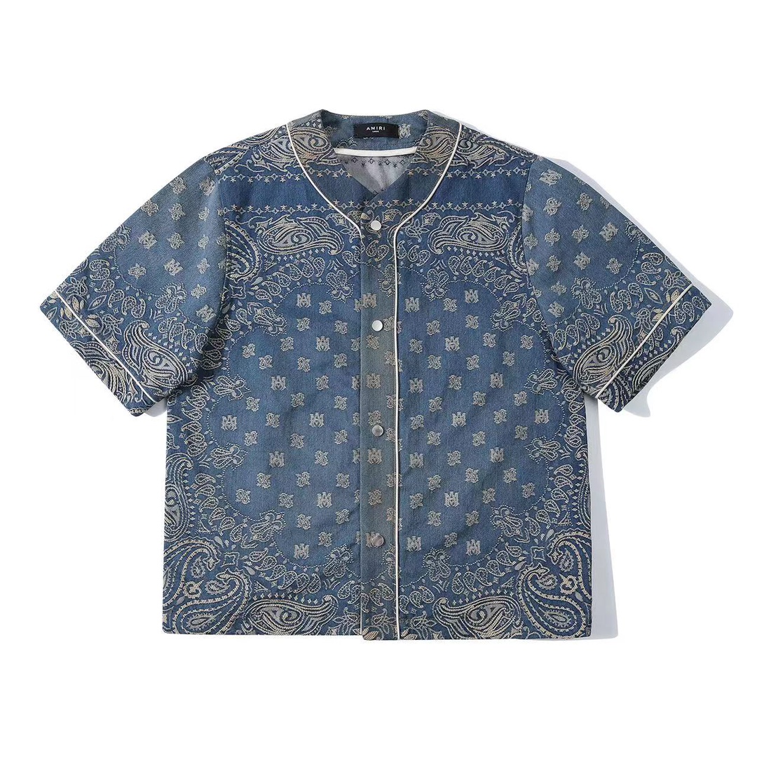 2024 new collection wonderful mens designer denim shirts ~ US SIZE shirts ~ great mens designer shirts