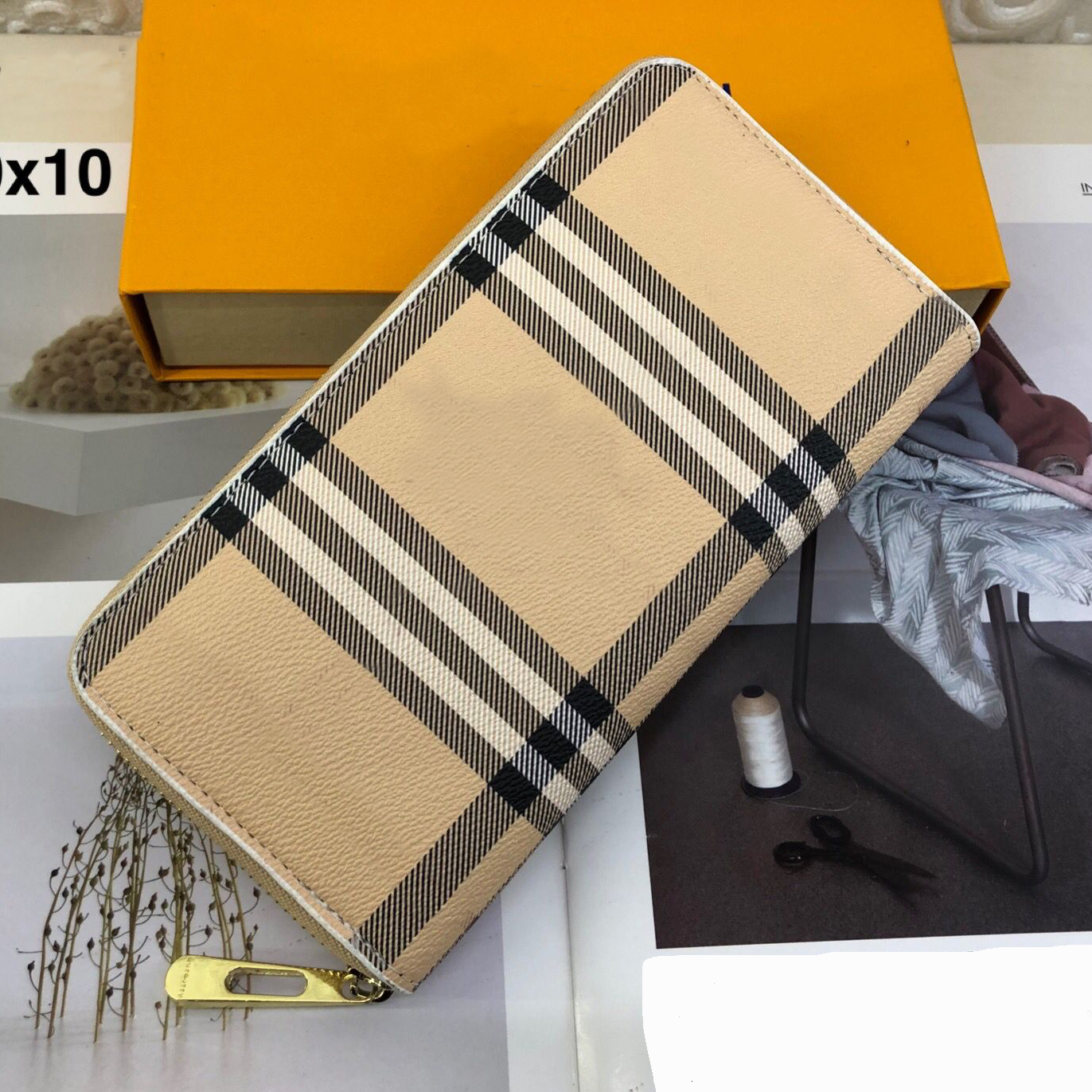 Designers Card Holder Small Wallet Coin Pouch High Quality Genuine Leather Sheepskin Golden Hardware Cardholder Women Bag Luxury Bags Wallets