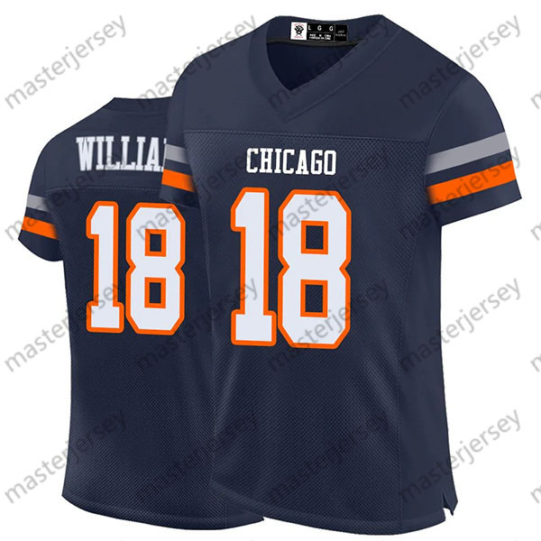 50 Singletary Butkus Sayers 2024 Football Jerseys Perry Hester Ditka Custom All Stitched Name and Number