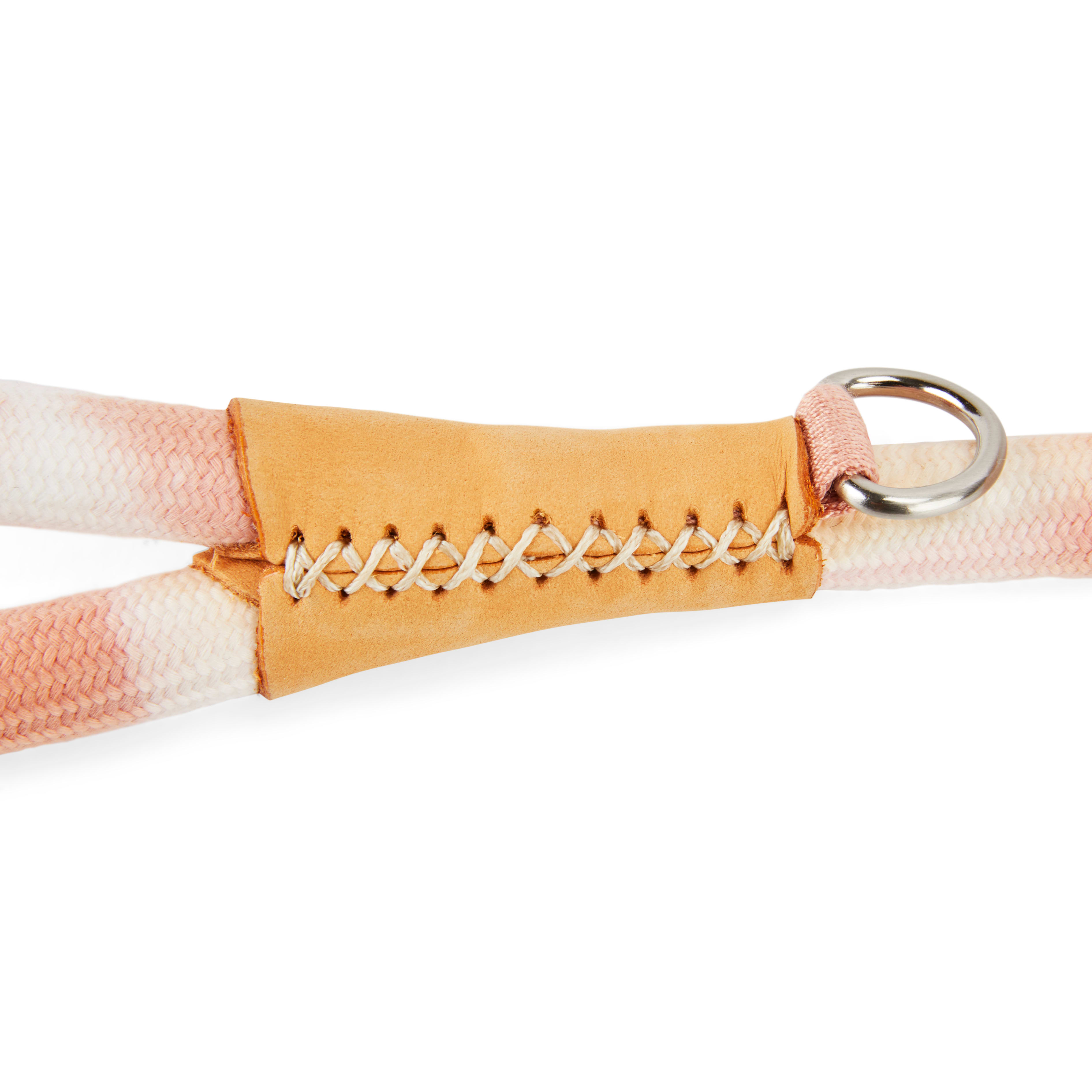 YOULY The Avant Garde Pink Tie-Dye Dog Leash, 4 ft.
