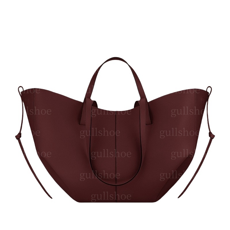 2025 Designer Bag Le Cyme Mini Cross Body Shoulder Bags Womens The Tote Handbag Half Moon Underarm Clutch Pochette 2Size Small Large Shopping Bag