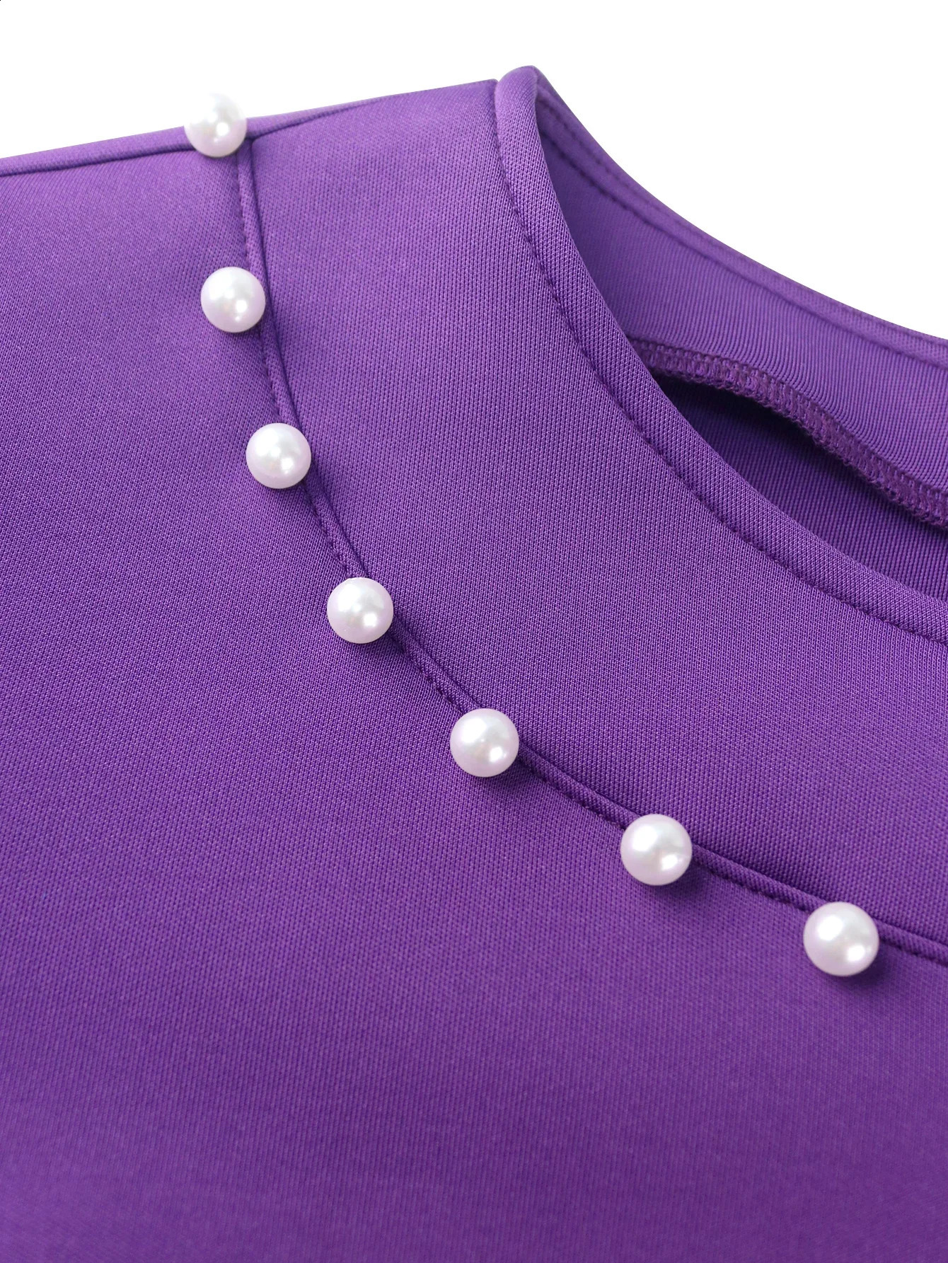 Purple Dresses Mermaid Mesh Long Sleeves Beading Party for Women Package Hip Wedding Guest Female Gowns Occasion Winter African 241119