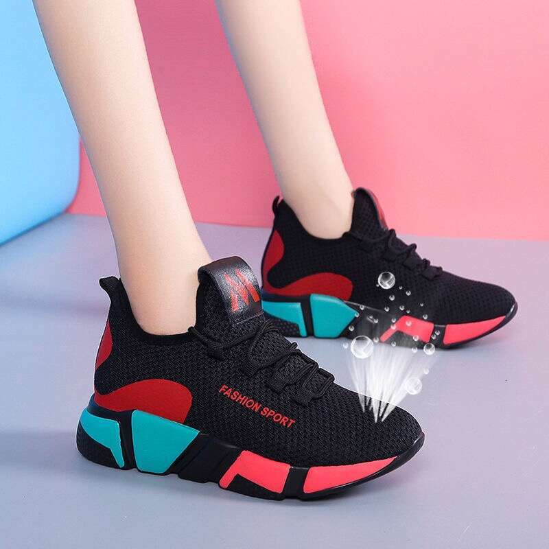Running For Women Breathable Slip-on Flat Female Athletic Jogging Sneakers Ladies Sports Shoes