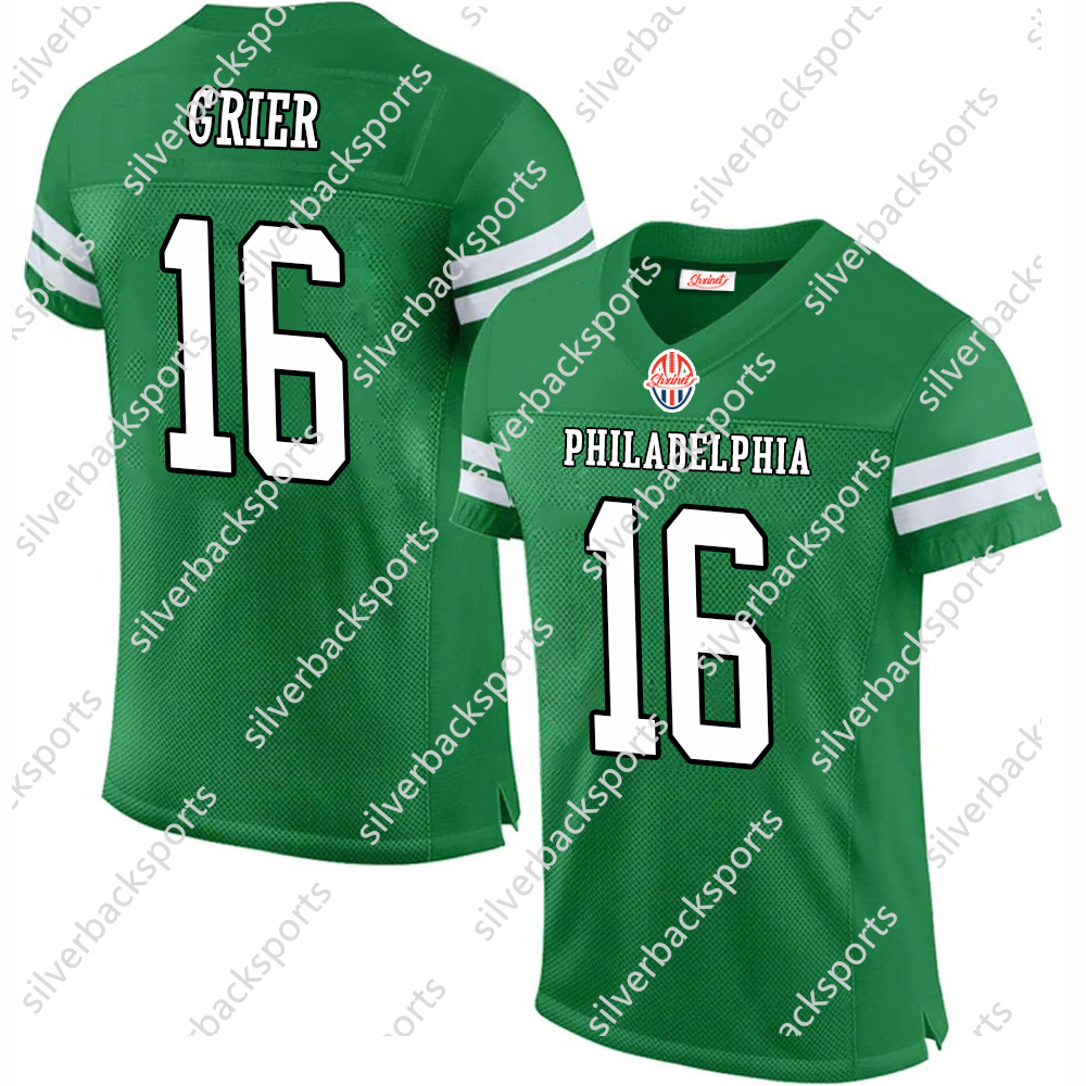 26 Saquon 11 Kelly 2024 Custom Football Jersey Brown Carter DeVonta Smith Jason Kelce Kenny Pickett Cooper DeJean Huff Lane Johnson Mailata Goedert Me