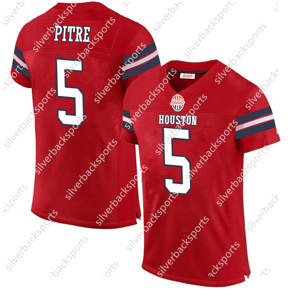2024 DIY Edwards Jr C.J. Stroud 5 Jalen 3 Tank 24 Derek 12 Nico 31 Dameon 1 Stefon All Embroidery Custom Name Any Number Game Football Jerseys This ba