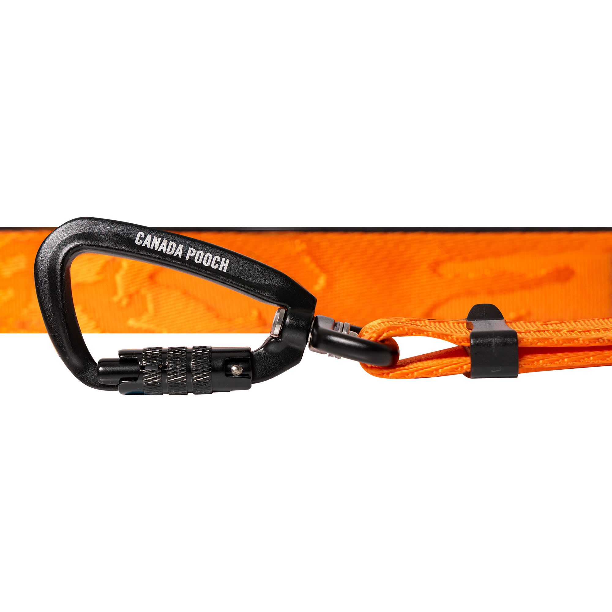 Canada Pooch Orange Utility Dog Leash, Small/Medium
