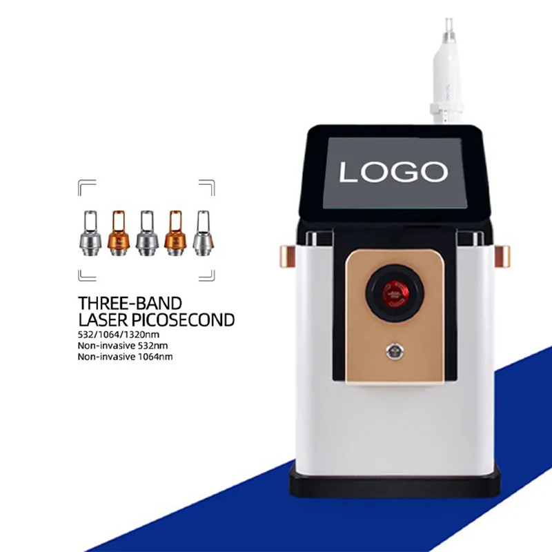 High Efficiency Picosecond Laser Tattoo Removal Pico Second Laser 1320nm 1064nm 532nm Pigmentation Eyeline Removal Skin Whitening Beauty Device