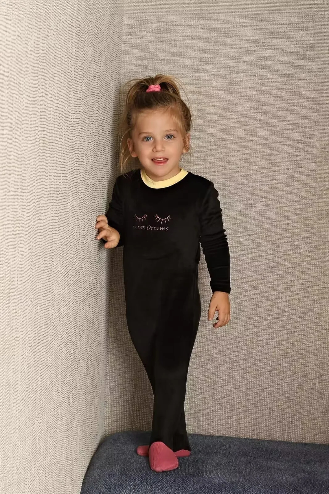 AW Mails Brother Sister Matching Velour Pajamas Set Boys Girls Homewear Sleeping Velvet Clothes with Embroidery 241120