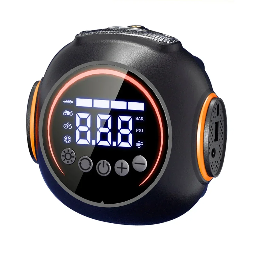 EAFC 4 in 1 1000A Compressor Air Pump Tire Iator Ignition Car Jump Starter Power Bank