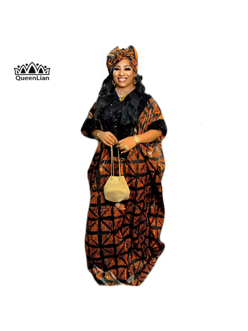 summer dress woman trend Robe De Soiree Femme Longue Chic African Dress Women for Party Embroidery Traditional Clothing 240408