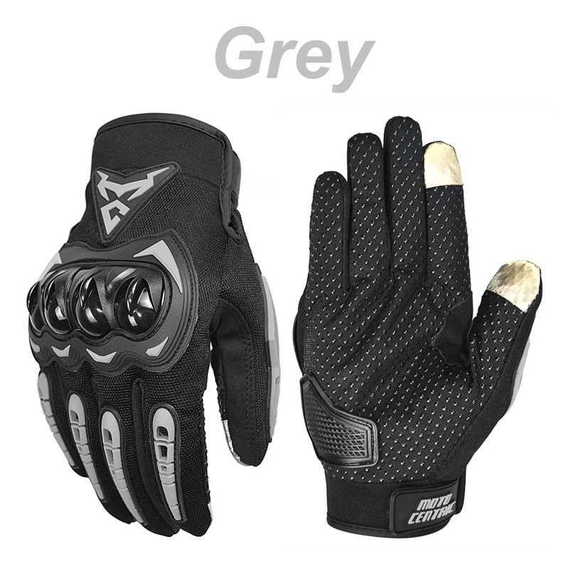 Motorcycle gloves summer riding gloves hard finger joint touch screen motorcycle tactical gloves off-road motorcycle ATV UTVW241120
