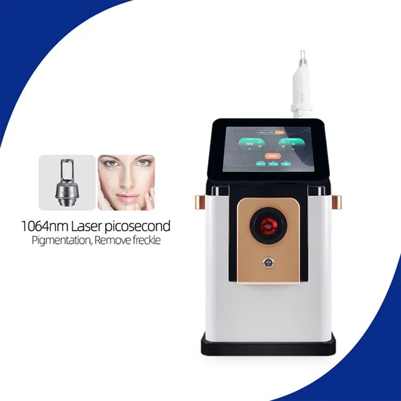CE Approved Picosecond Laser Tattoo Removal Device Carbon Peel Whitening Pigment Removal Acne Treatment Pore Removal Beauty Equipment