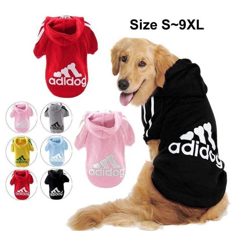 Winter dog clothing sports hoodies sweatshirts warm jackets suitable for small medium and large dogs cats pets and puppies X241119