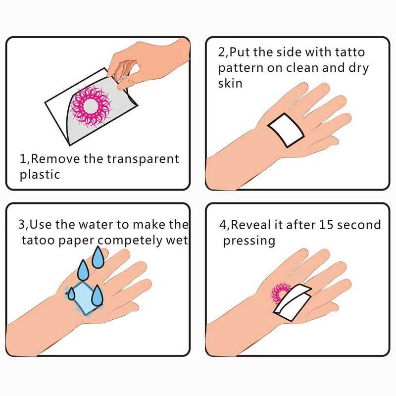 Jujutsu Kaisen Temporary Tattoo Satoru Gojo Cartoon Geto Suguru Waterproof Fake Tattoo Stickers Body Art Transfer TattooXJ25414