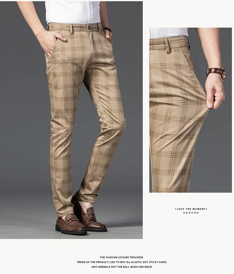 Golf pants for mens casual sports spring and summer products quick drying and non ironing elastic ball pants GOLF sports 240419