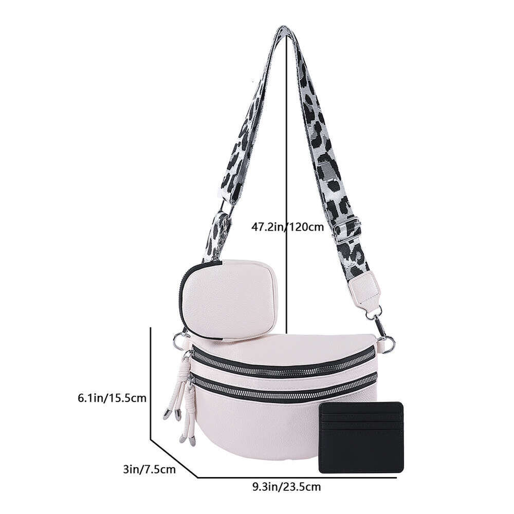Design Chest Waist Female Pu Leather Saddle Shoulder Crossbody Bag for Women Small Fanny Pack Handbag bolsas feminina