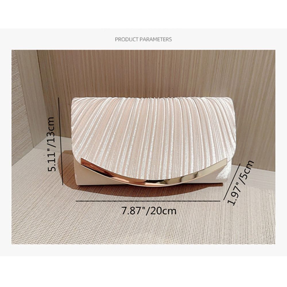 Fashion Ladies Sequins Clutches Evening Bags Glitter Banquet Handbags Women Chain Shoulder Bag Wedding Party Purse