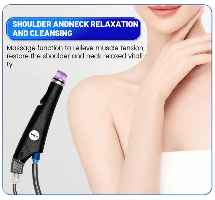 Best H2O2 Beauty Oxygen Beauty Spa Dermabrasion Exfoliating Skin Moisturizing Deep Cleansing Beauty Beautydermabrasion Treatment Anti-acne Machine