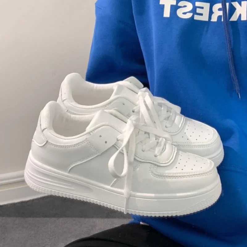 Tennis Sneakers Wan Spring Autumn Sports Board Shoes Fashion Cfort Colorf Casual Academy Style Little White Shoes FemC250325