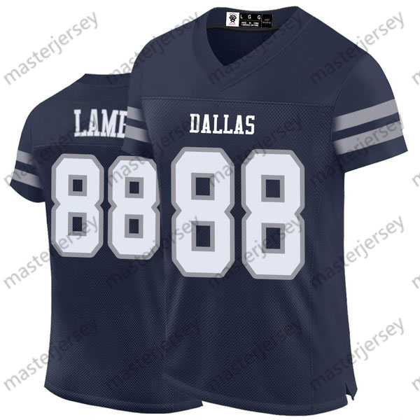 88 Lamb Parsons Prescott Diggs Aubrey 2024 Football Jerseys Ferguson Rush Staubach Custom All Stitched Name and Number