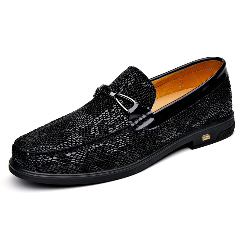 MEN BRAND GENUINE LEATHER DESIGNER DRIVING MOCCASINS LOAFERS DRESS SHOES SLIP ON WEDDING OFFICE CASUAL SHOE FOR MAN 8d0c