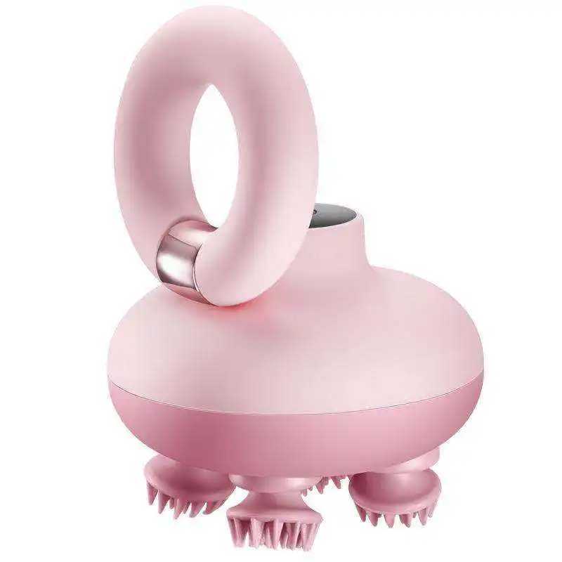 Original Blaupunkt Sapphire Intelligent Hair Scalp Massager IPX7 Waterproof Head Massager Claw Electric Automatic Cat Smile Art W241120