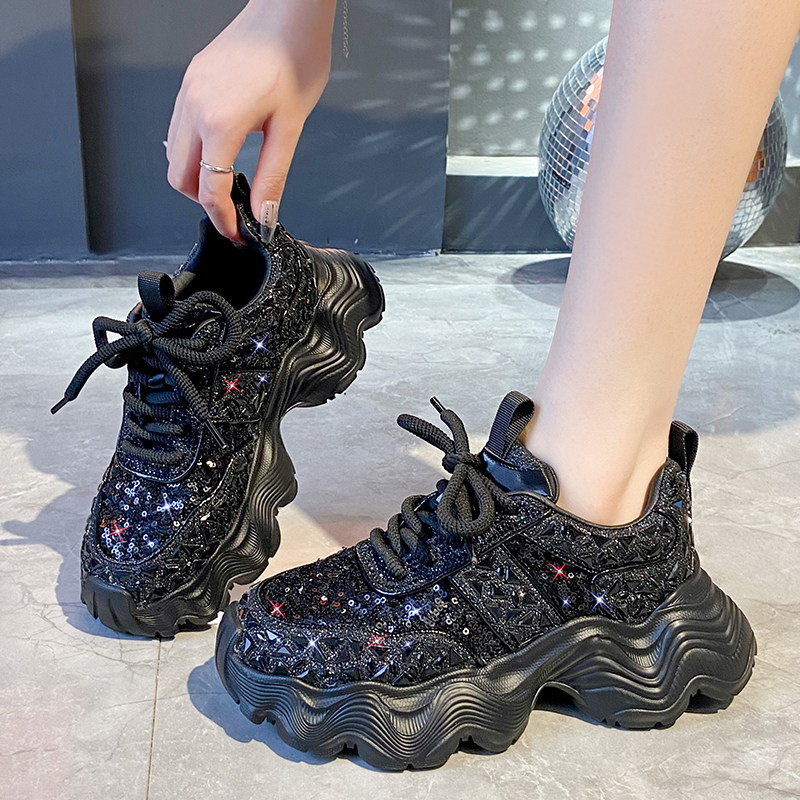 Women Casual Designer Sneakers Comfortable Platform Wedges Trainers Trend Chunky Color Matching Buffalo Shoes Running Sport Shoes Luxury casual shoes