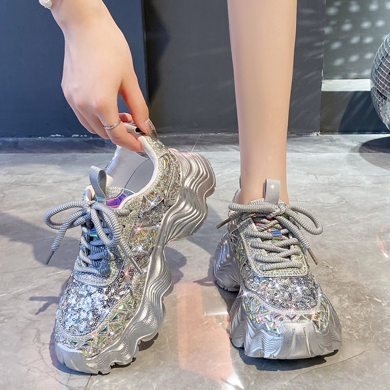 Women Casual Designer Sneakers Comfortable Platform Wedges Trainers Trend Chunky Color Matching Buffalo Shoes Running Sport Shoes Luxury casual shoes