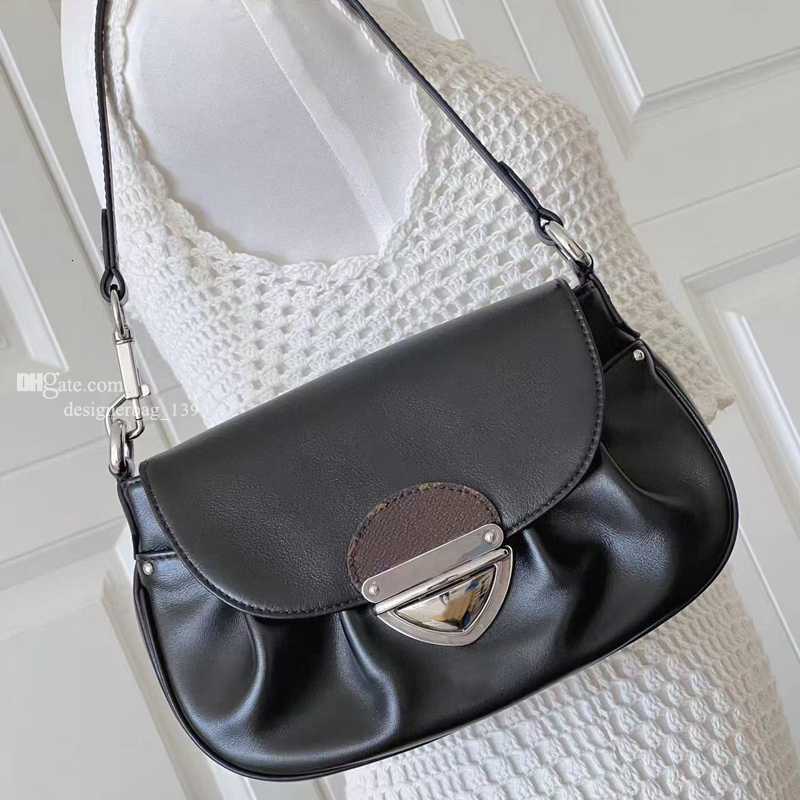 Designer Bag Luxury Women Sunset Vibe Shoulder Leather Messenger Tuck Lock Flap Hobo Pouch Lady Crossbody Evening Bags