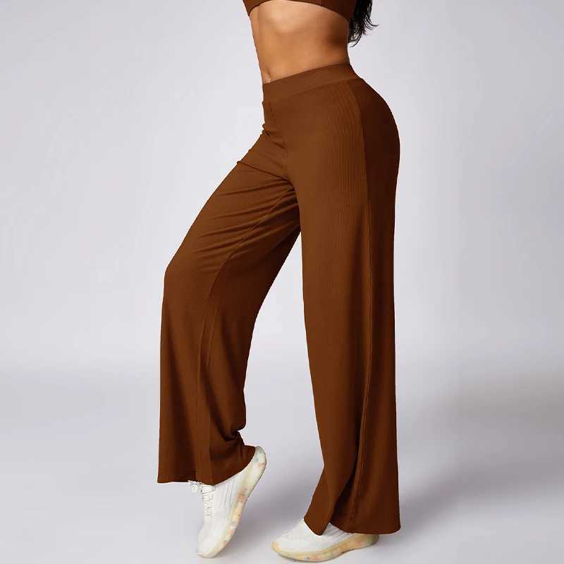 Heavy Sports Wide-g Pants Soft Pants High Waist Loose Straight Pants Belt Womens Casual Pants M241119