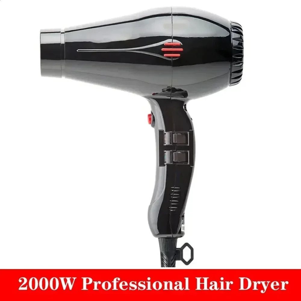 Professional 3800 Hair Dryer 1600W Hair Care Home Appliance Negative Ion Ceramic and Cold Wind Blow Dryer Powerful Wind 241119